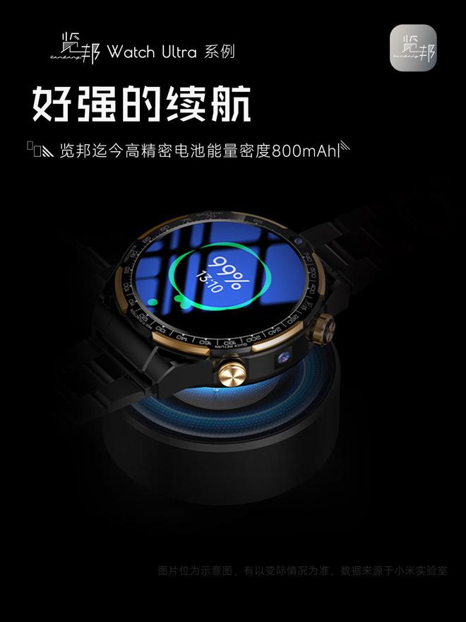 Watch Ultra性能实力揭秘凯发k8国际智能腕表新标杆 - 览邦(图4)